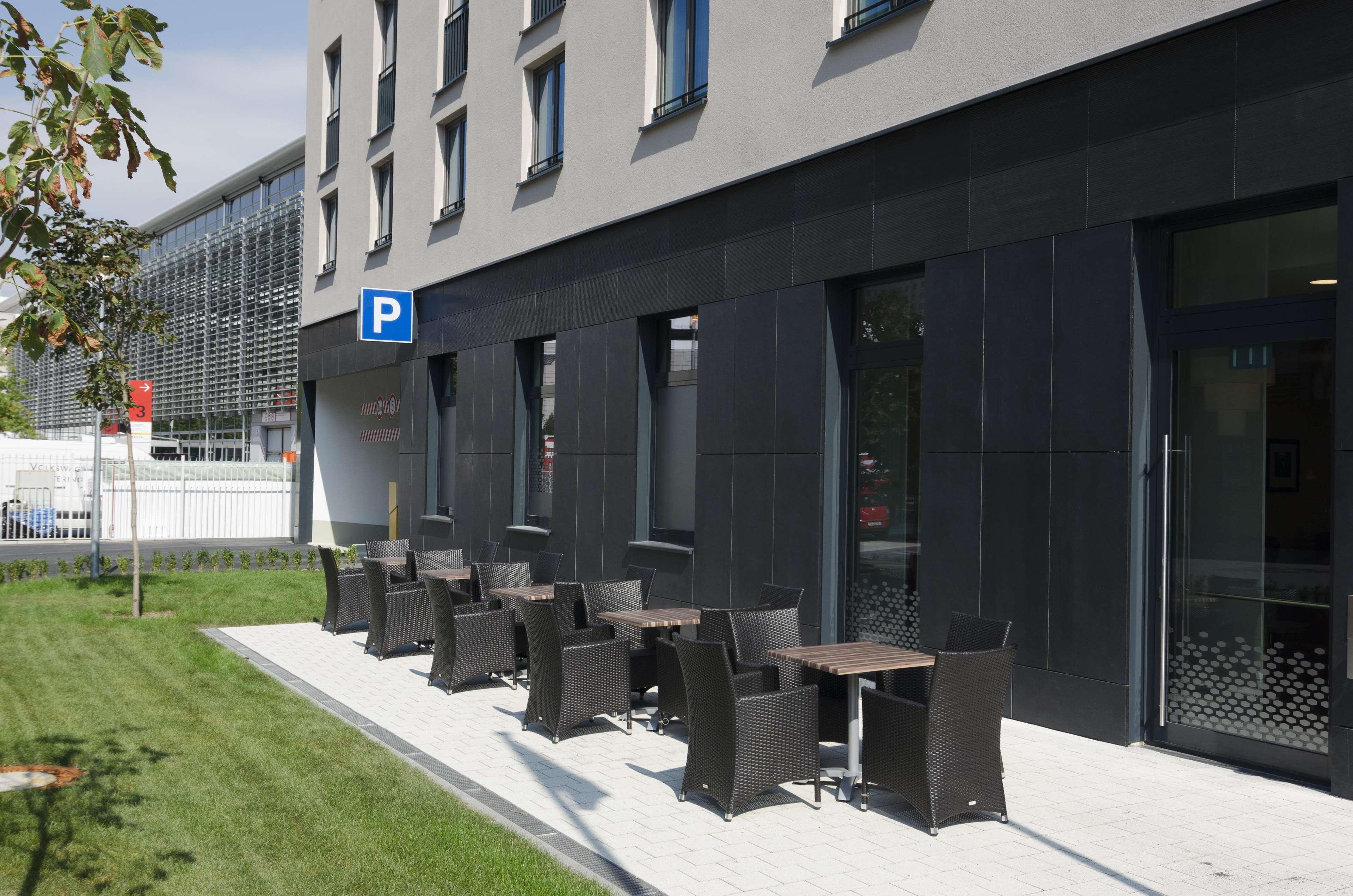 Hampton By Hilton Frankfurt City Centre Frankfurt am Main Exterior photo