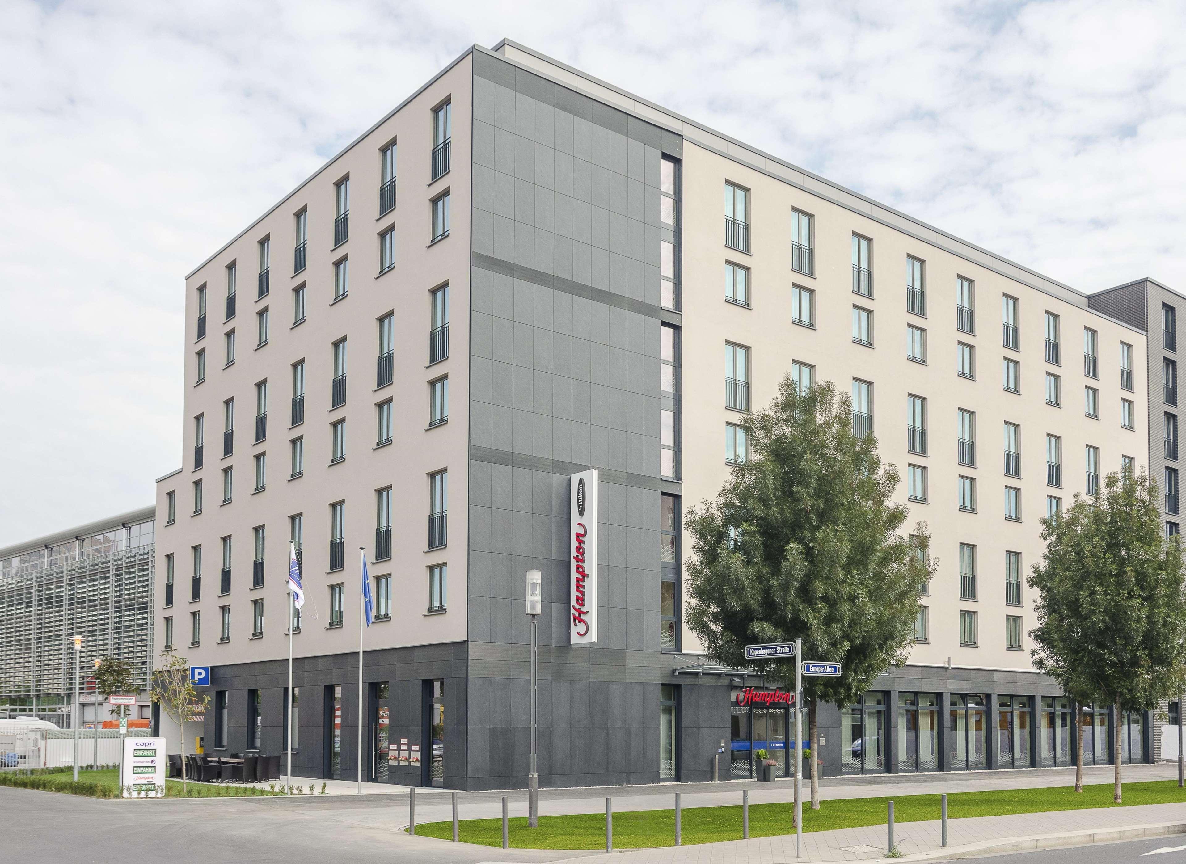 Hampton By Hilton Frankfurt City Centre Frankfurt am Main Exterior photo