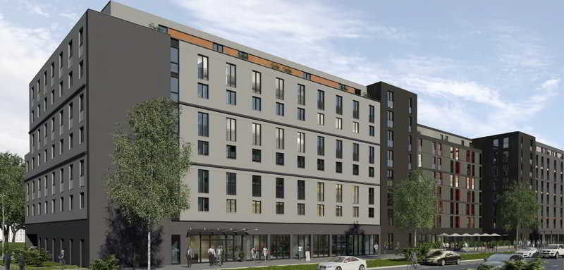 Hampton By Hilton Frankfurt City Centre Frankfurt am Main Exterior photo