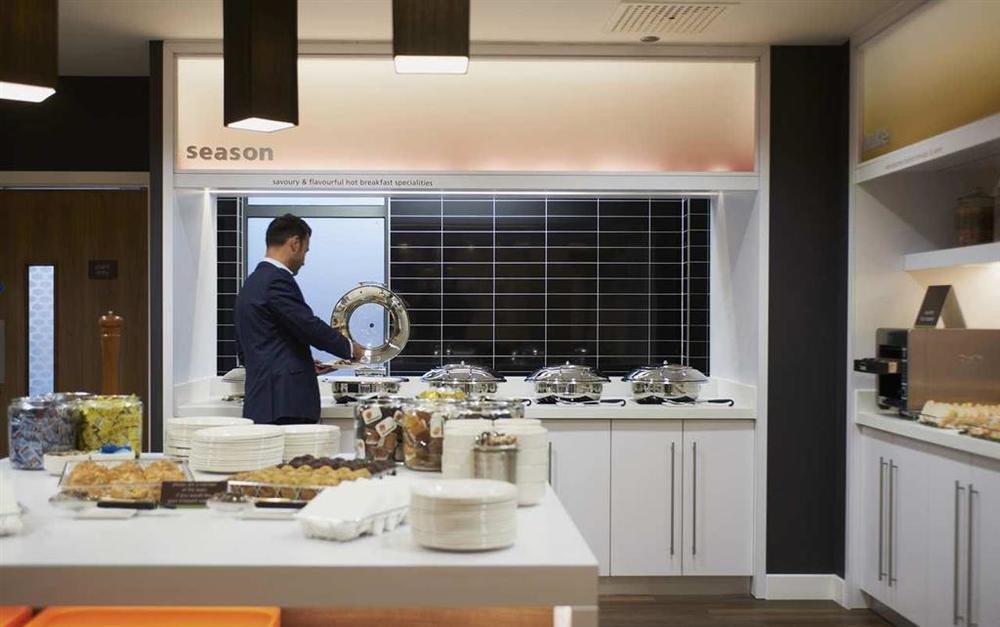 Hampton By Hilton Frankfurt City Centre Frankfurt am Main Restaurant photo