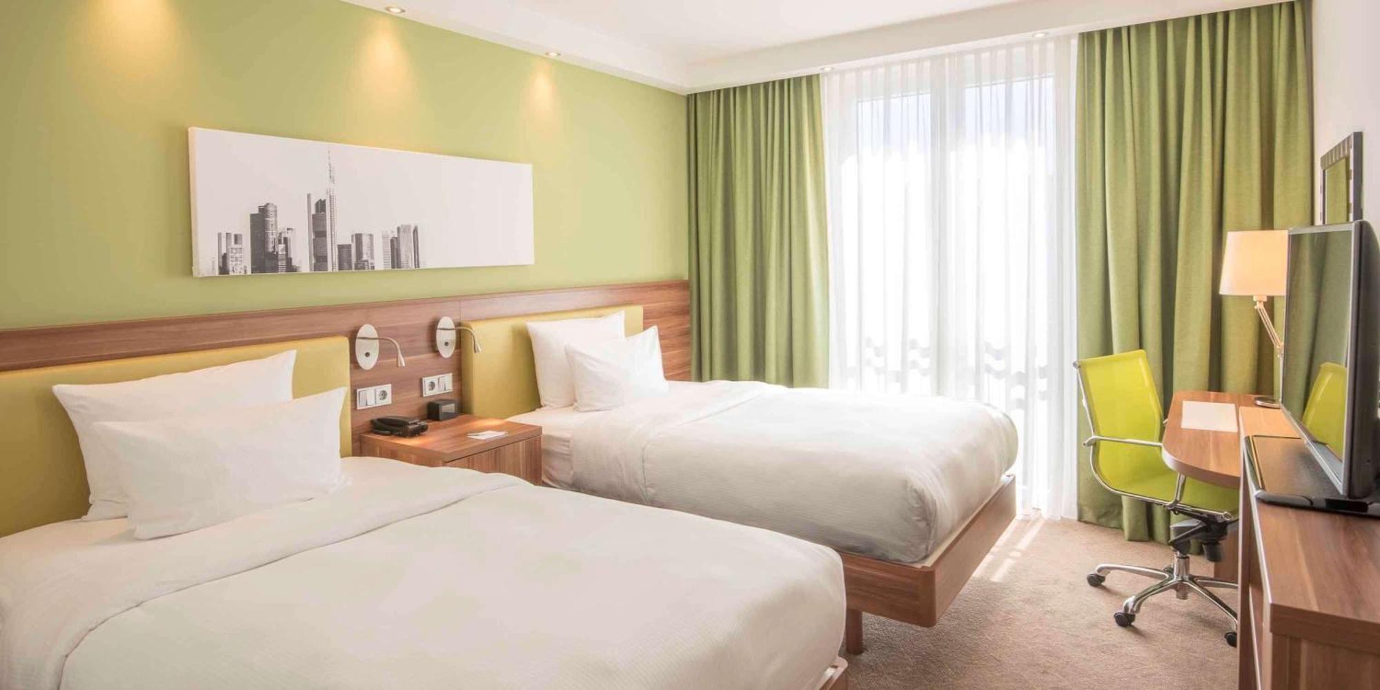 Hampton By Hilton Frankfurt City Centre Frankfurt am Main Exterior photo