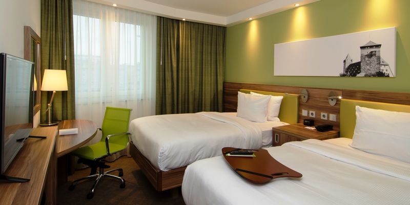 Hampton By Hilton Frankfurt City Centre Frankfurt am Main Exterior photo