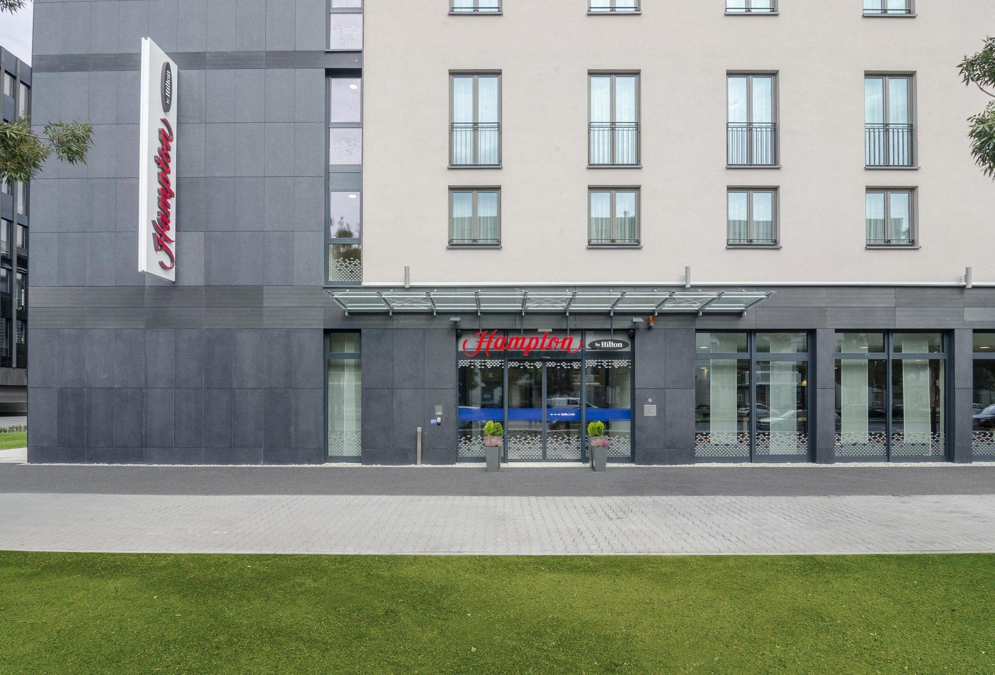 Hampton By Hilton Frankfurt City Centre Frankfurt am Main Exterior photo